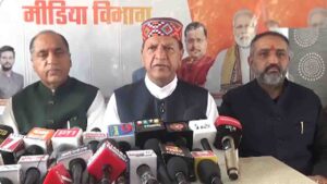 BJP to launch state-wide agitation against Himachal government from August: Rajiv Bindal