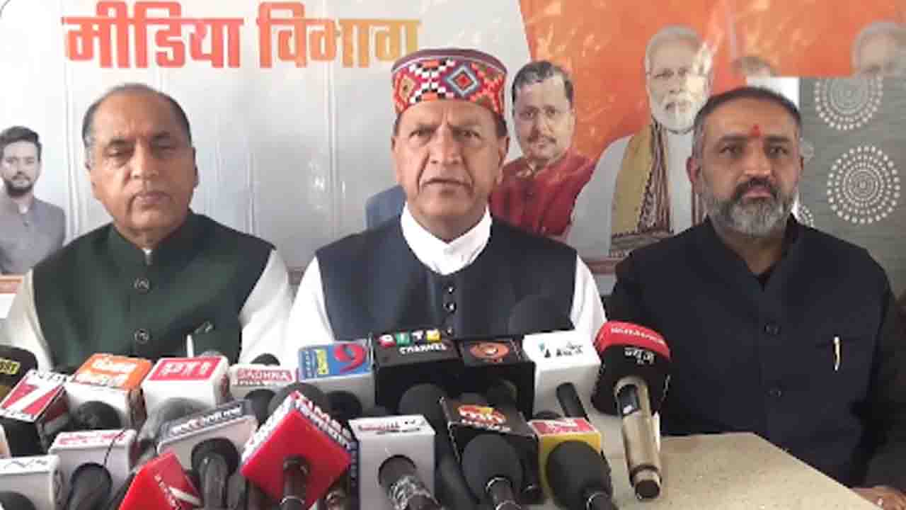 BJP to launch state-wide agitation against Himachal government from August: Rajiv Bindal
