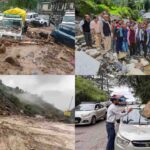Heavy Rain Triggers Flash Floods and Landslides in Himachal, Over 250 Roads Blocked