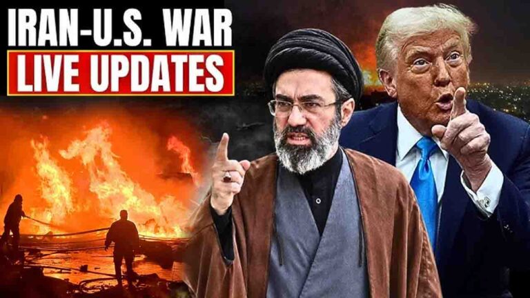 Middle East Tensions Escalate as US Reimposes Naval Blockade on Iranian Ports