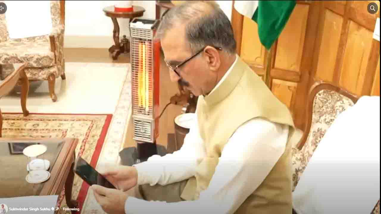 Kangra Cloudburst: Himachal CM Speaks to Victims, Assures Immediate Relief and Restoration Work