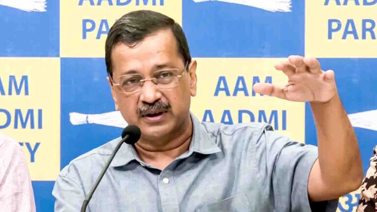 Aam Aadmi Party (AAP) national convenor Arvind Kejriwal