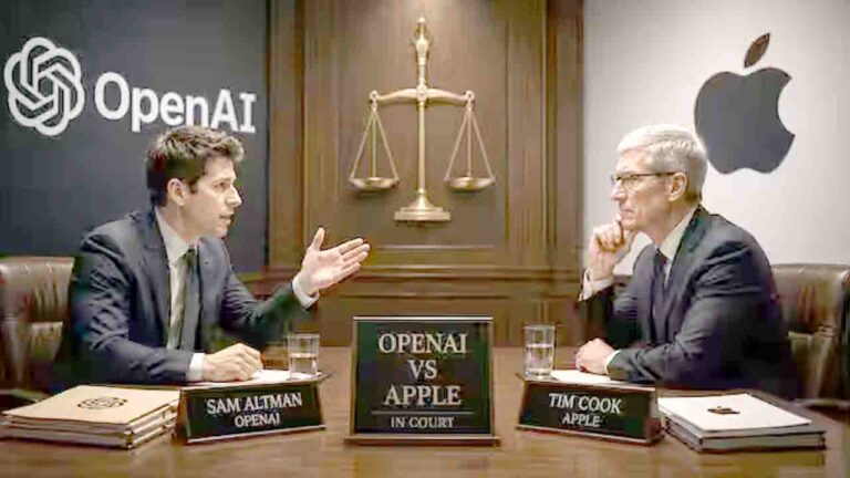 Apple vs OpenAI Legal Battle Escalates Over Trade Secret Theft Allegations