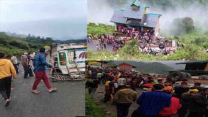 7 Dead as Private Bus Plunges onto Lower Road in Himachal's Chamba