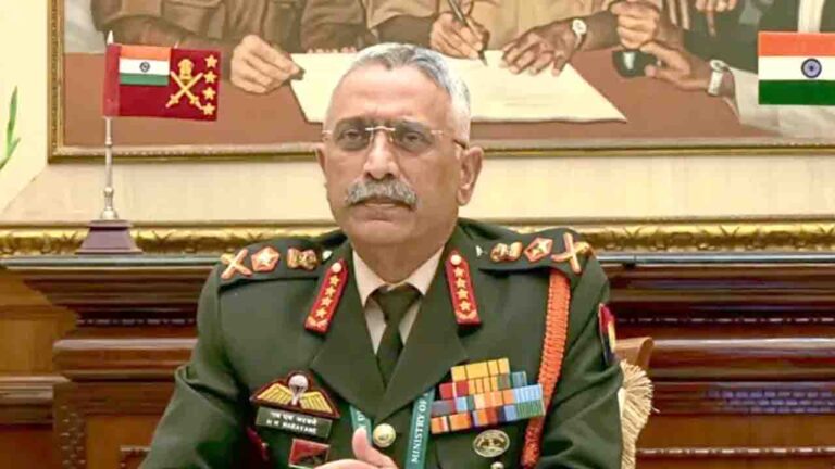 China Principal Long-Term Competitor, Pakistan Immediate Security Focus: Ex-Army Chief General MM Naravane