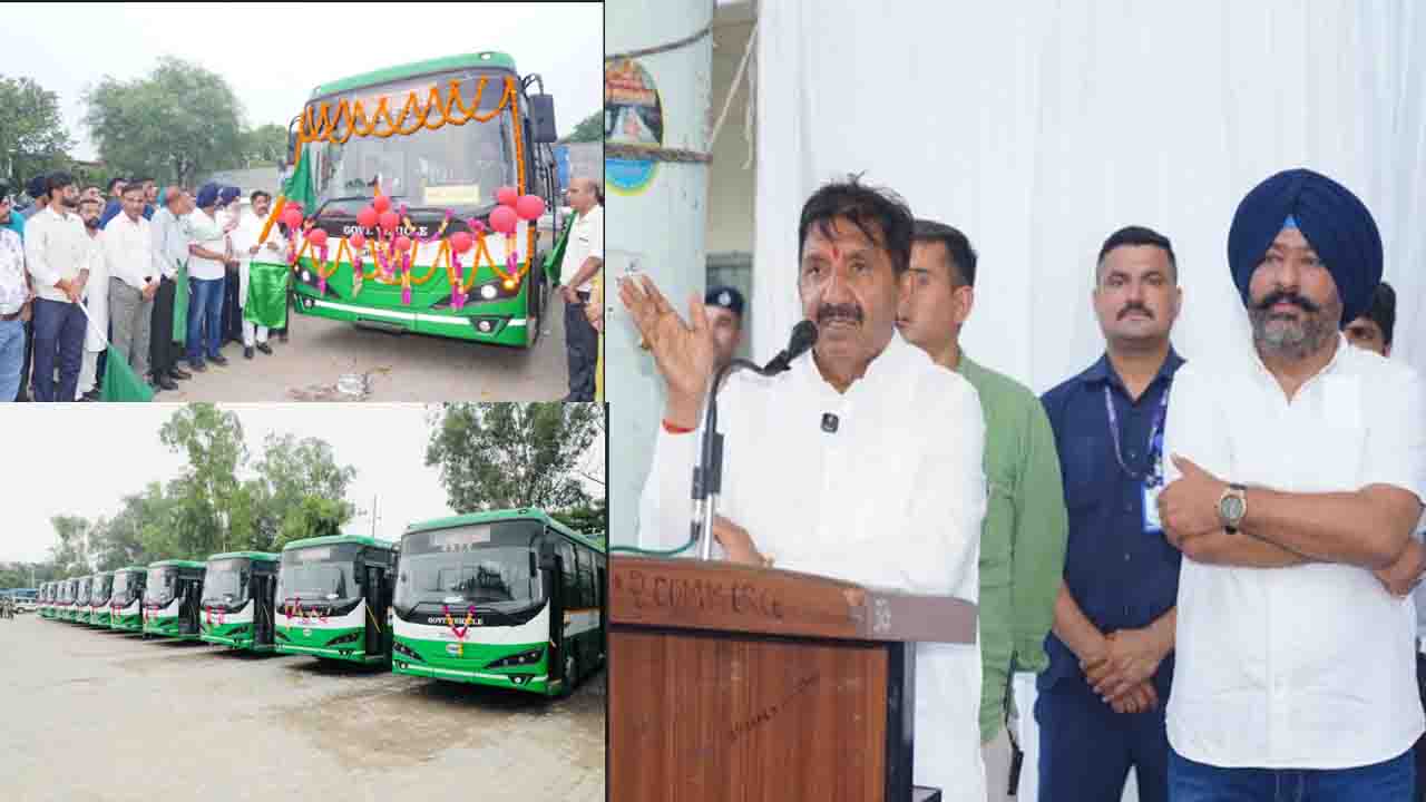 HRTC to Add 1,000 Electric Buses to Fleet, Says Himachal Deputy CM Mukesh Agnihotri
