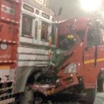 4 Dead, 7 Injured in Two-Truck Collision Inside Mandi’s Hanogi Tunnel