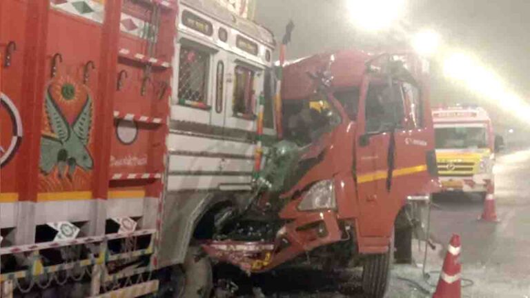 4 Dead, 7 Injured in Two-Truck Collision Inside Mandi’s Hanogi Tunnel