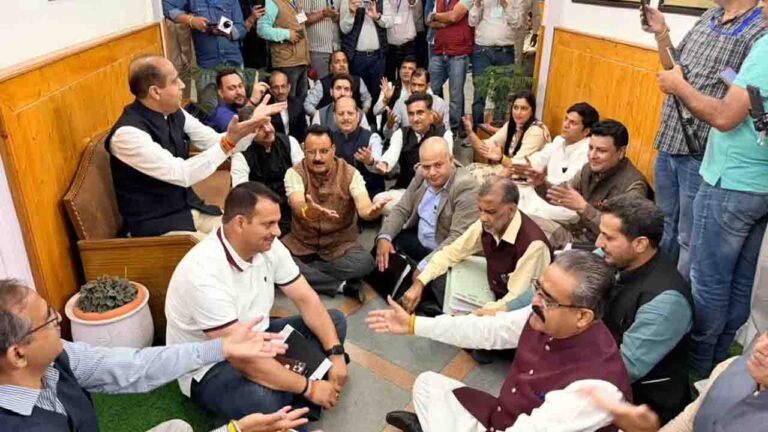 Himachal Assembly Adjourned Till Monday as Standoff Over National Anthem Escalates