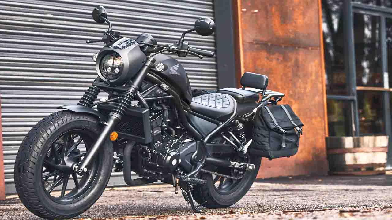 Honda Rebel 300 Launched in India at Rs 2.22 Lakh; Check Booking, Features, Delivery Dates