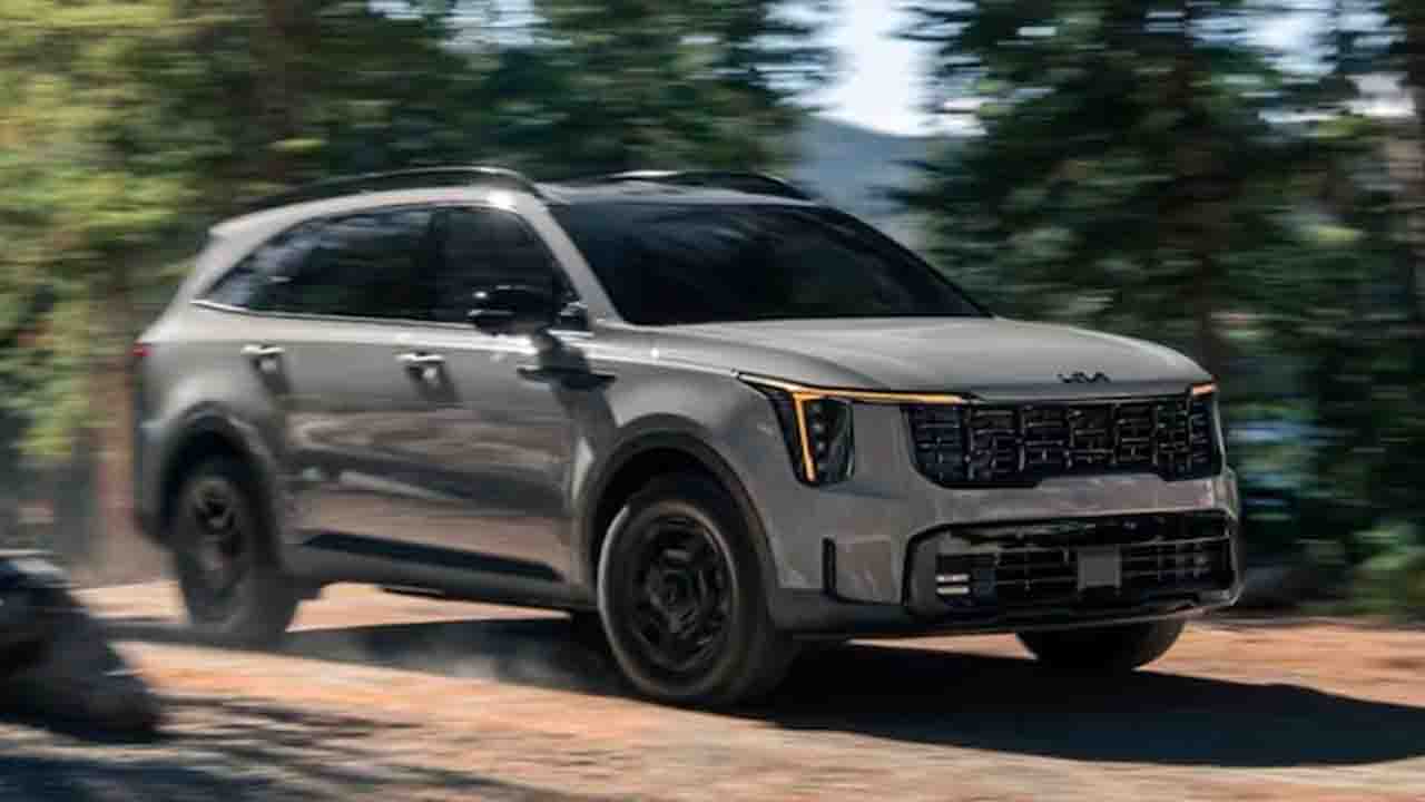 Kia Sorento Production Begins in India Ahead of September 4 Launch; Strong-Hybrid and Diesel Confirmed