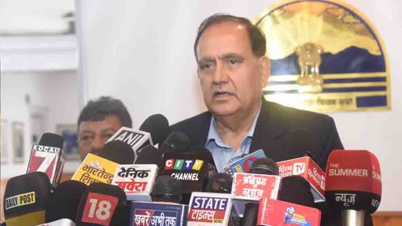 No Negligence Will Be Tolerated During HP Assembly Session: Speaker Kuldeep Pathania