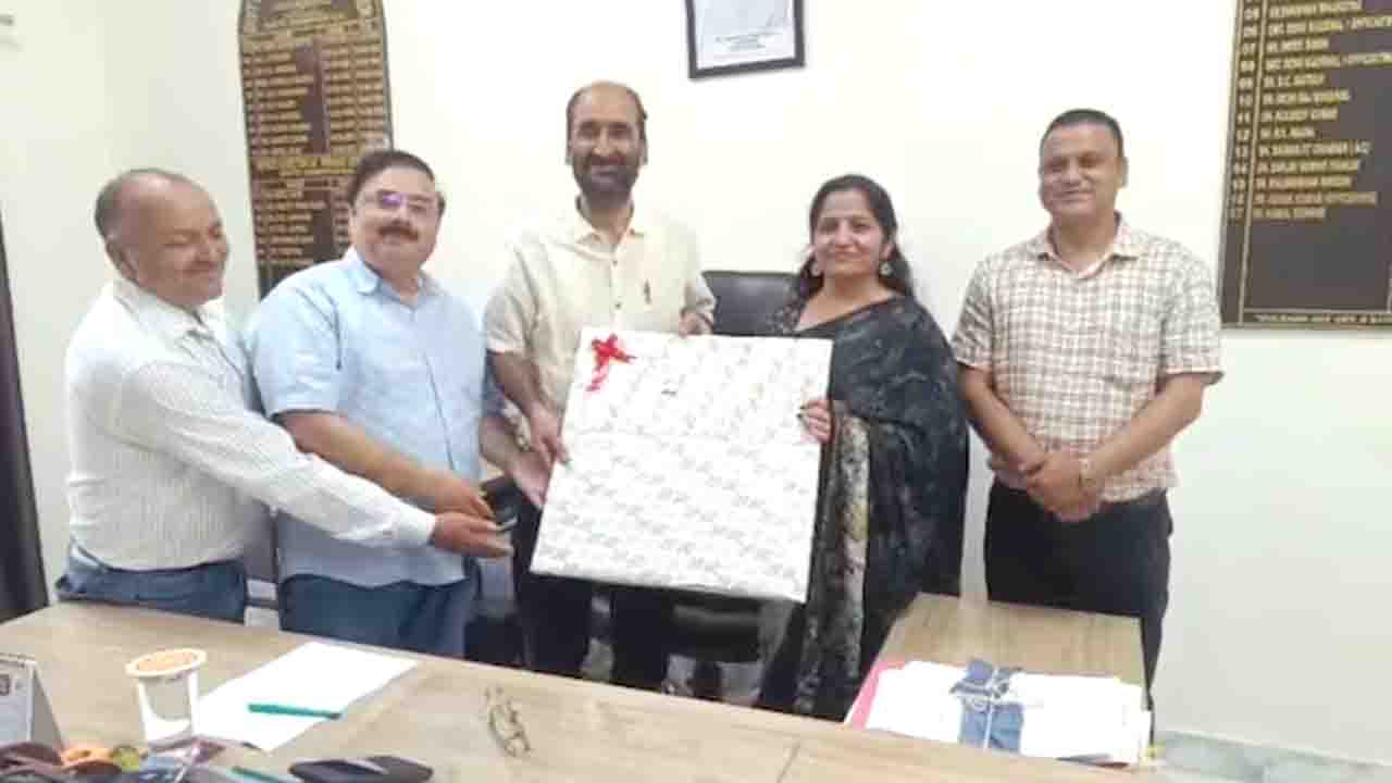 Himachal Principal Manjari V. Mahajan Selected for National Teacher Award 2026