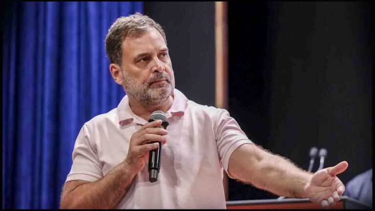 Rahul Gandhi Backs Tribal Satyagraha Against Ken-Betwa Project
