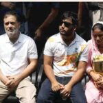 Rahul Gandhi Stages Sit-In at Delhi Police Station over Alleged Pellet Gun Firing