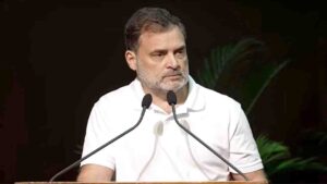 Leader of Opposition in the Lok Sabha Rahul Gandhi