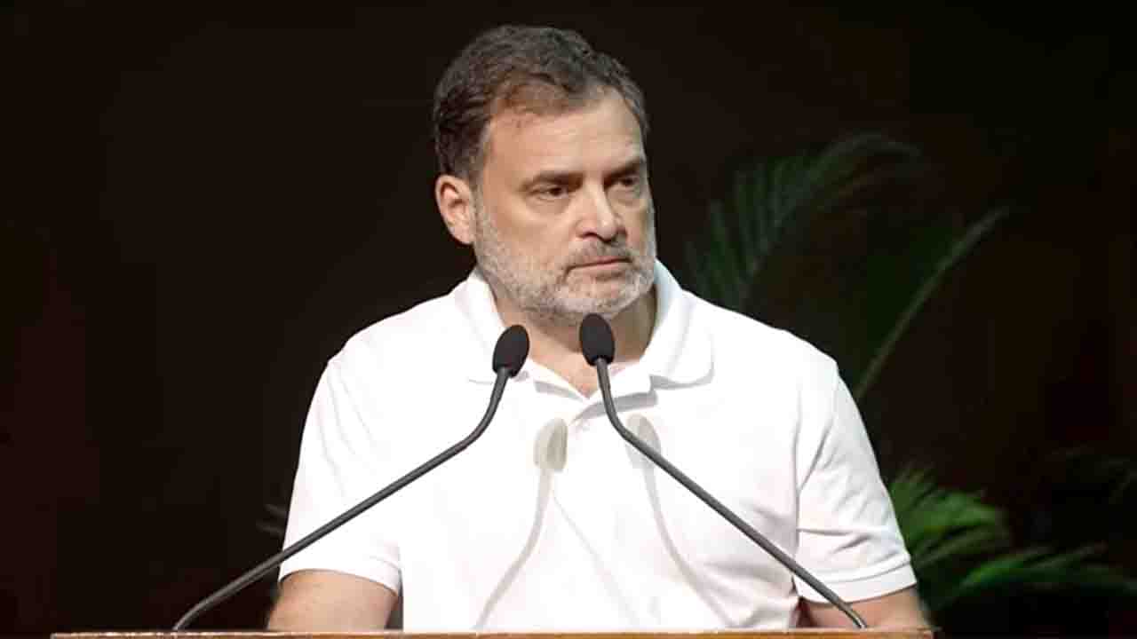 Leader of Opposition in the Lok Sabha Rahul Gandhi