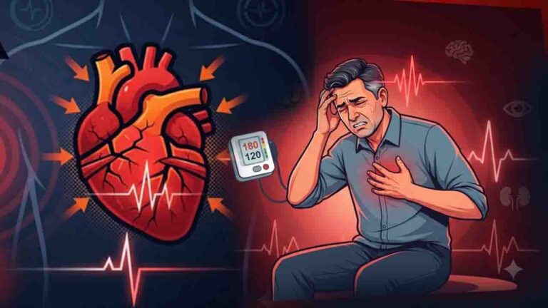Silent Killer Alert: 6 Warning Signs of High Blood Pressure You Should Not Ignore