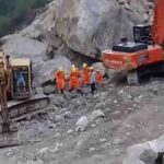3 Dead as Massive Landslide Buries Vehicles in Himachal’s Sirmaur Mining Site