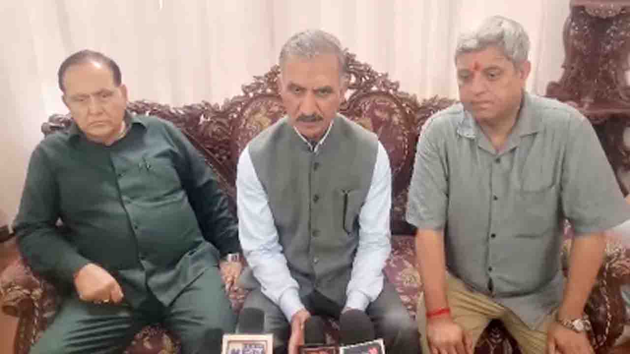 Illegal Assets to be Confiscated and Used for Public Welfare, Says CM Sukhu in Chamba Attack on BJP