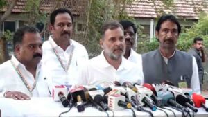 Rahul Gandhi Slams BJP Over Delimitation, Calls it Plot to Strip Tamil Nadu of Political Power
