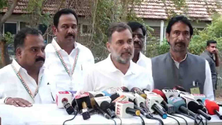 Rahul Gandhi Slams BJP Over Delimitation, Calls it Plot to Strip Tamil Nadu of Political Power