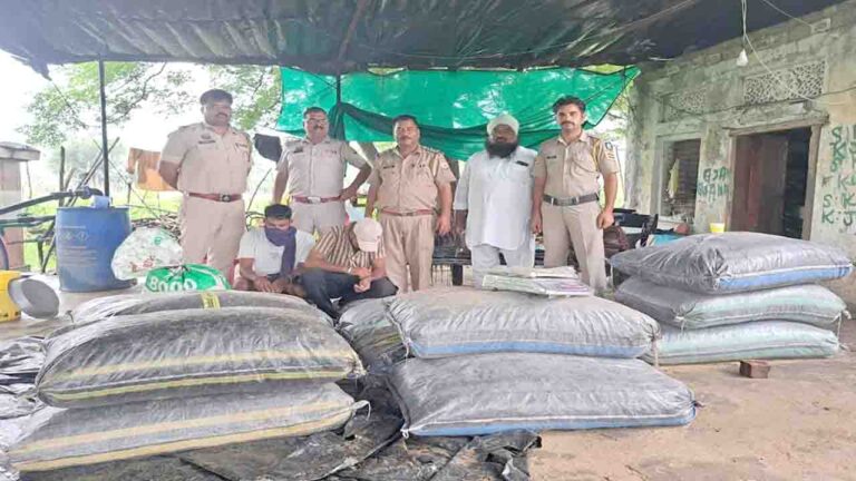 Huge Drug Haul in Una: Police Seize Over 4.5 Quintals of Poppy Husk, Two Arrested