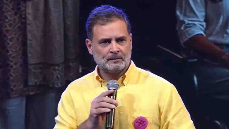 Rahul Gandhi Directs Sharp Critique at Patriarchy, Says Women's Identity Cannot Be Reduced to Family Roles