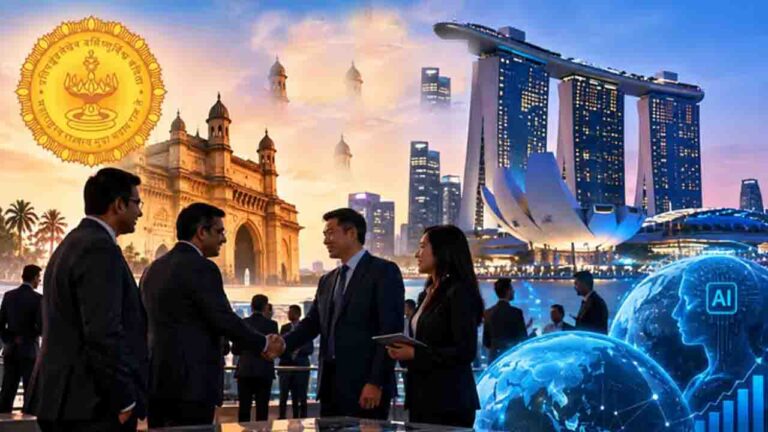 AI to Startups, Maharashtra Makes Its Mark in Singapore; Discusses Innovation with 1,500+ Global Tech Leaders