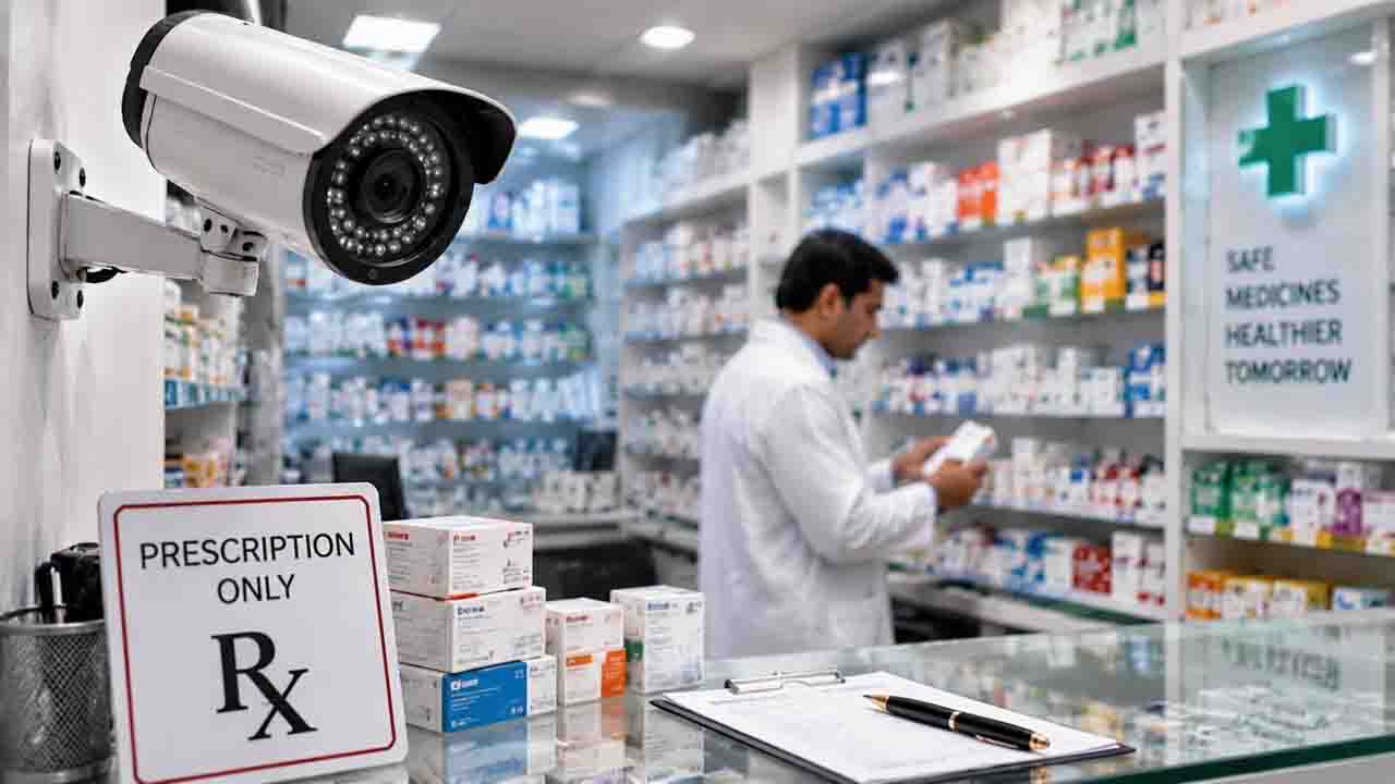 Government Moves to Make CCTV Mandatory at Medical Stores, Tightens Scrutiny on Drug Sales