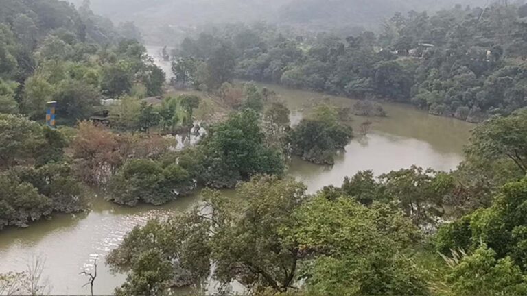 25 Days of Trapped Water Raise Flood Fears in Himachal’s Nalagarh