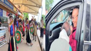 Dalai Lama Returns to McLeod Ganj After Nearly Three Months