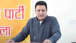 BJP MLA Sudhir Sharma Denies Links to Accused in Land Scam, Alleges Political Vendetta