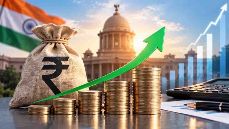 Direct Tax Collection Sees Strong Growth, Government Receives ₹12.12 Lakh Crore Till September 17