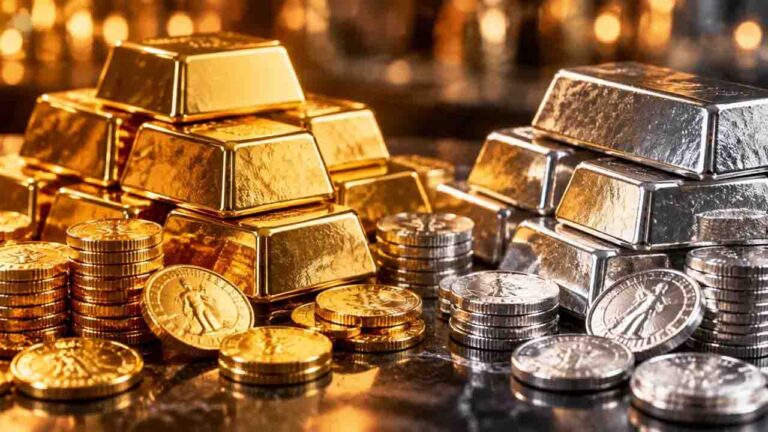 Gold vs Silver: Is It the Right Time to Invest at Current Prices? Expert Weighs In on Long-Term Prospects