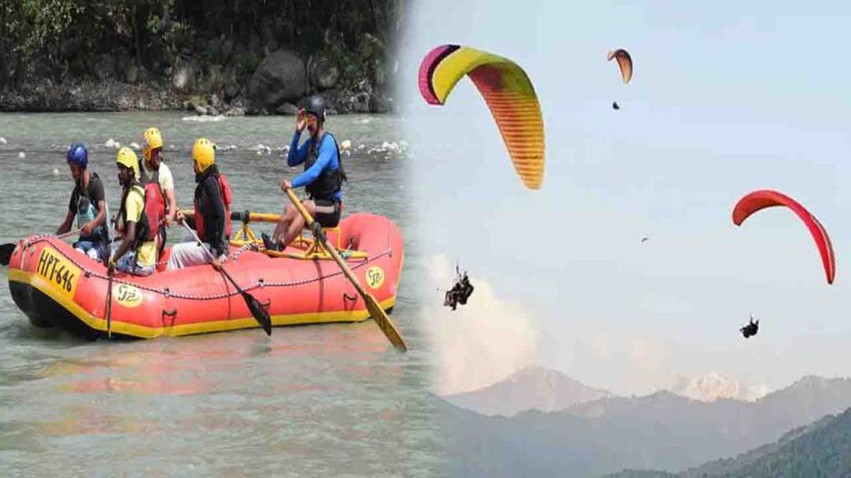 Himachal Adventure Sports Resume September 16 After Two-Month Monsoon Gap