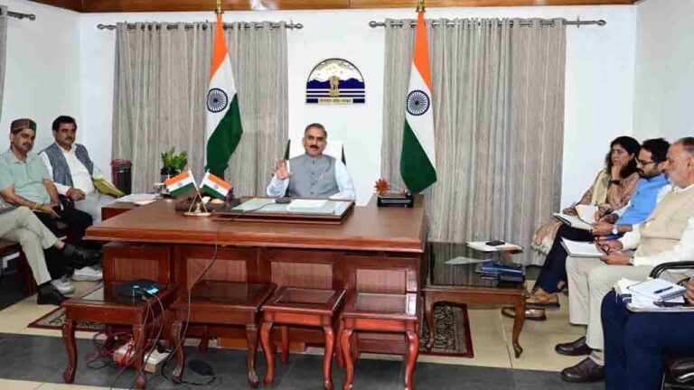 Himachal CM considers NPA for doctors, to spend Rs 800 crore on cancer care institutions
