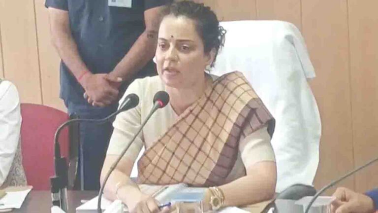 Kangana Ranaut Slams Officials Over MPLAD Funds Delay