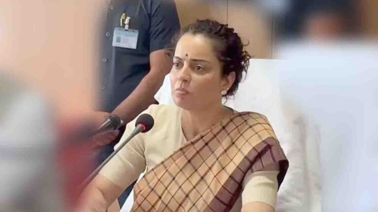 BJP will open RSS-run schools in Himachal Pradesh if voted to power, says Kangana Ranau