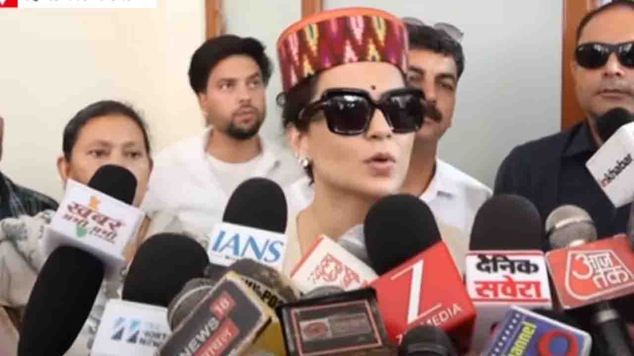 Kangana Ranaut targets Sukhu govt over Himachal debt