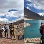 Lahaul-Spiti DC Treks 14 km to Inspect Ghepan Glacial Lake Amid Flood Risks