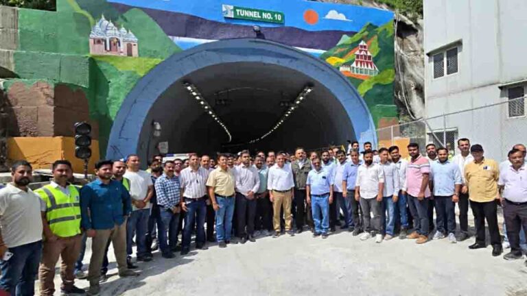 New tunnels on Mandi-Kullu route pass trial, traffic likely in 4 days