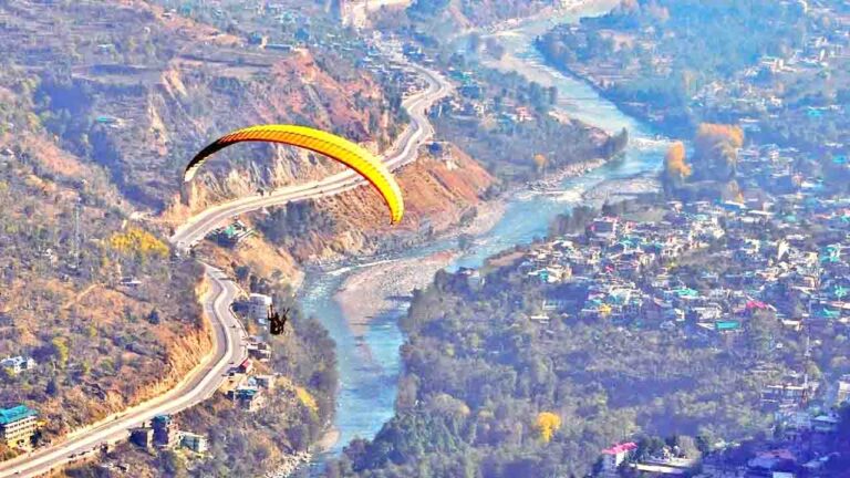 Manali Prepares for Maiden Paragliding Pre-World Cup in October