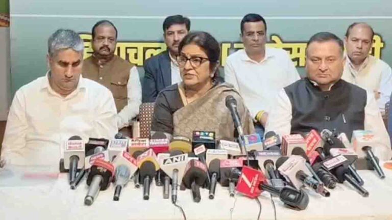 Himachal Cabinet Expansion: Rajni Patil Says No CM Proposal Received Yet