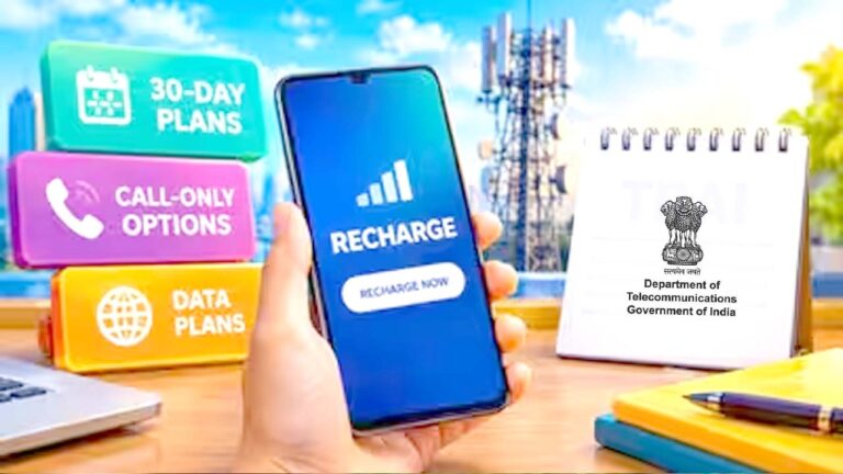 TRAI Changes Recharge Rules for Jio, Airtel and Vi Users