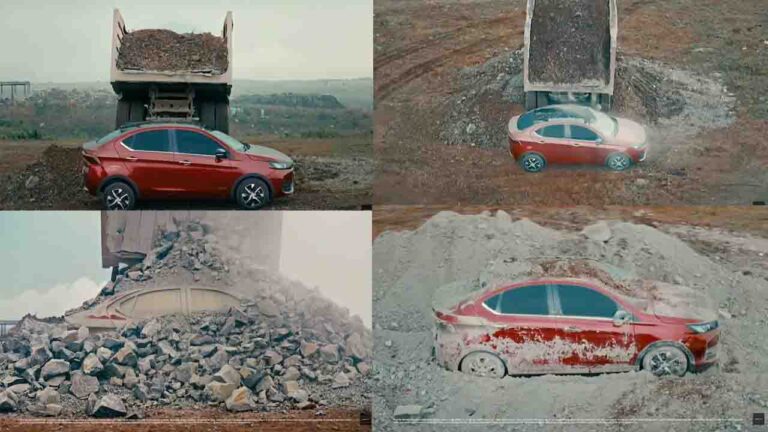 Tata Aeris Survives 20-Ton Debris Drop Test: Price, Features Detailed