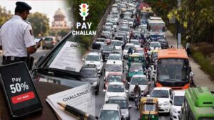 Supreme Court Suggests Linking Unpaid Traffic Challans to Electricity Bills