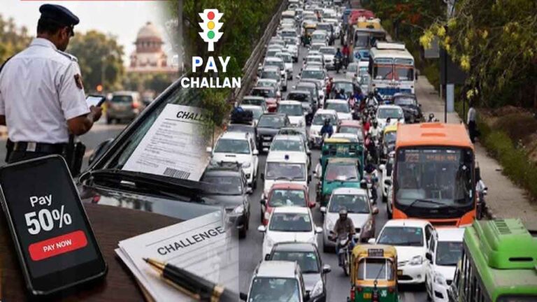 Supreme Court Suggests Linking Unpaid Traffic Challans to Electricity Bills