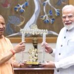 CM Yogi Adityanath Meets PM Modi in Delhi; UP Polls, RS Elections Discussed