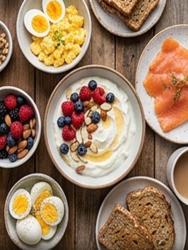 High Protein Breakfast 1